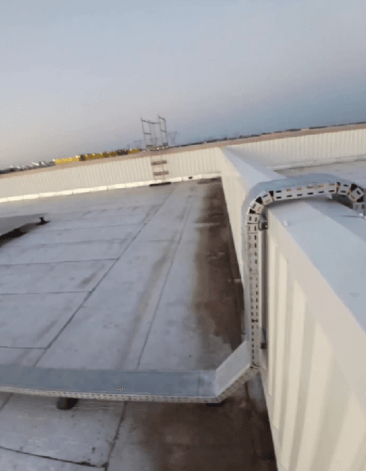 Toiture industrielle prête pour le solaire